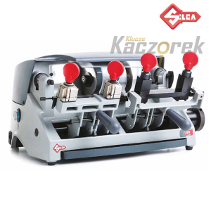 Frezarka do kluczy - Silca Duo Plus
